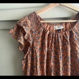 UNIVERSAL THREAD - FLORAL BOHO MIDI DRESS - XL